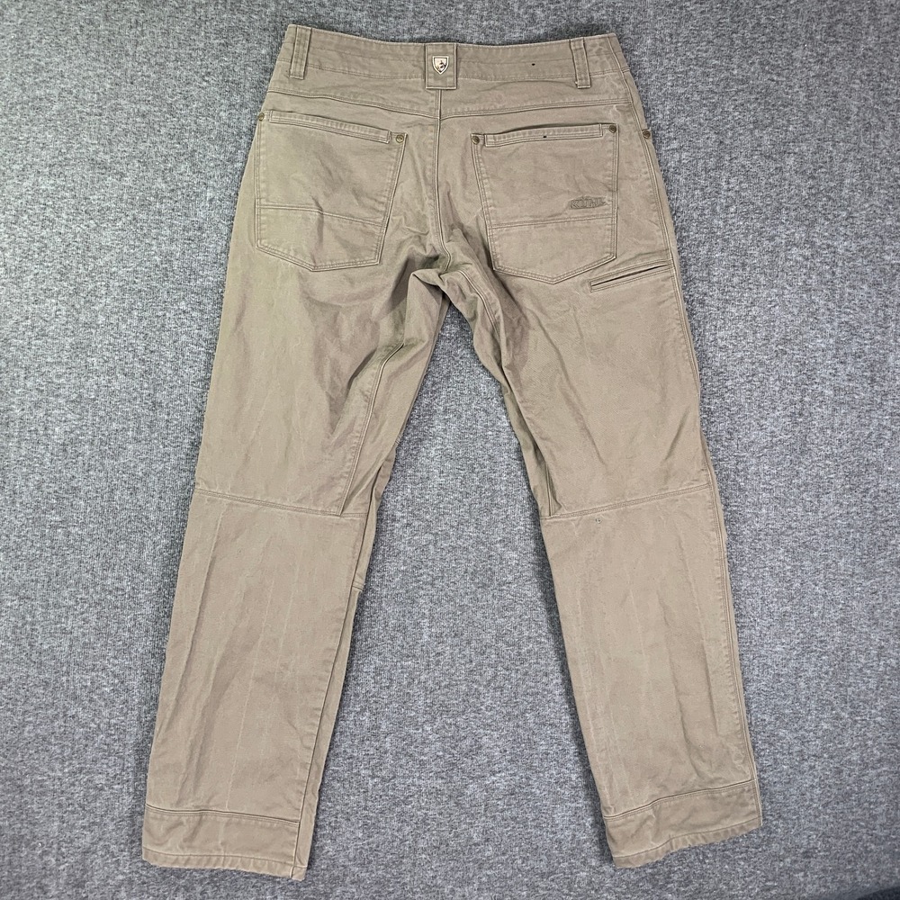 Kuhl Rydr Pants Men 32x31 Brown Utility Tactical Outdoor Hiking Patina Dye - Picture 13 of 14
